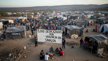 Gobierno de Sinaloa reconoce 3 mil desplazados por la violencia, Escuinapa sigue sin cifras oficiales