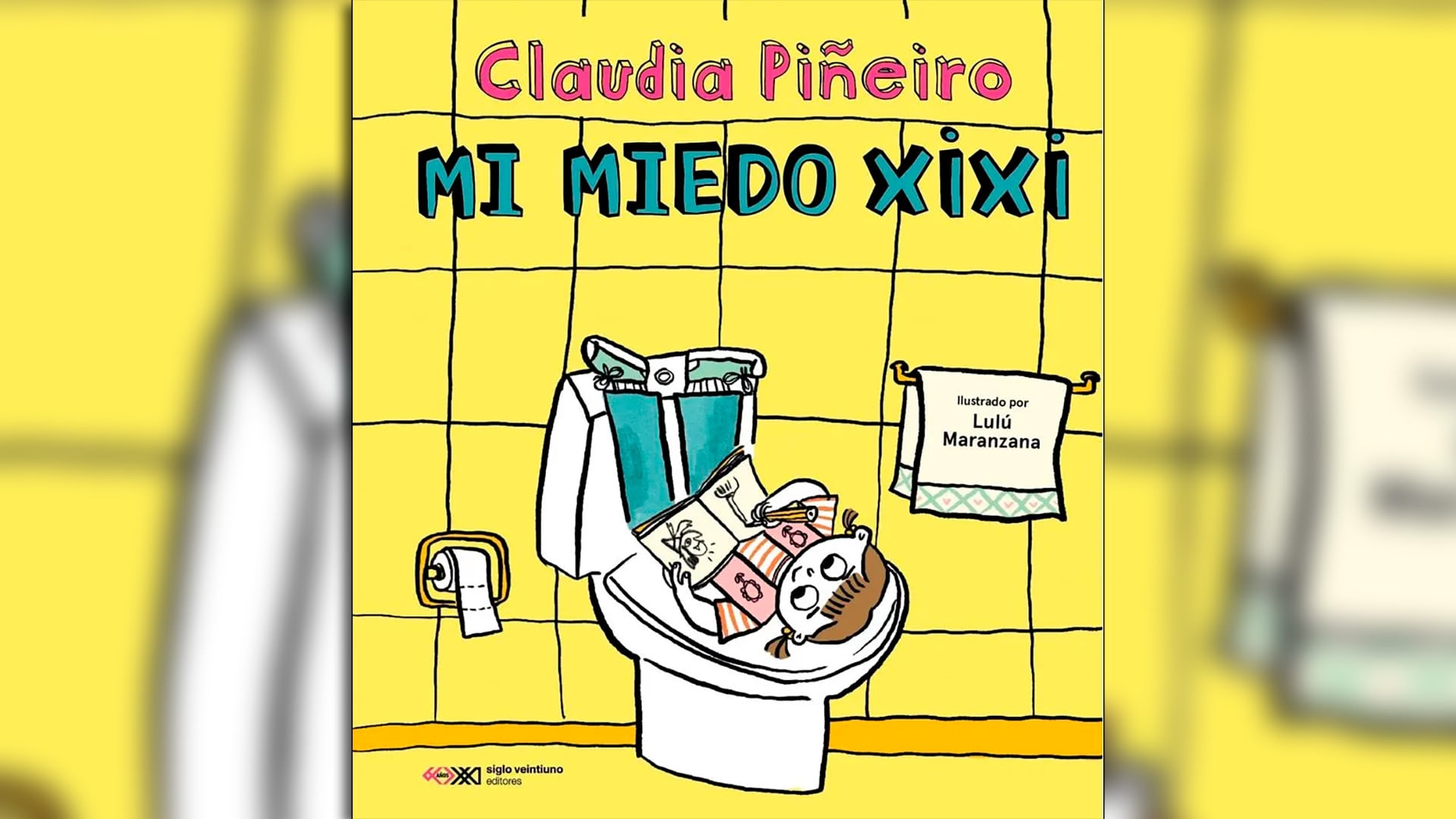 Miedo a hacerse pis, miedo a la bruja y cosas que pasan cuando una crece...