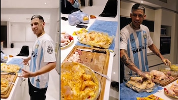 L-Gante mostró su nueva pasión en la cocina: “Debe ser porque terminaré en Masterchef”