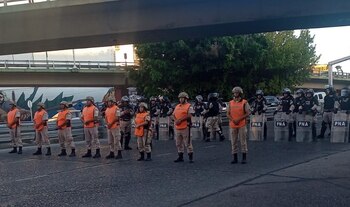 En el corte del Puente