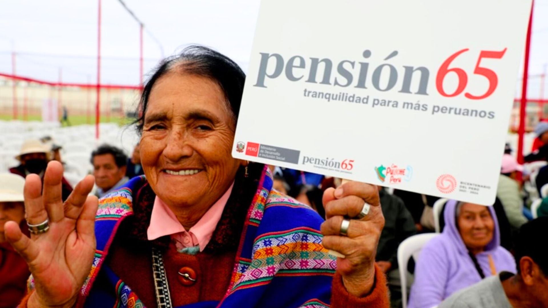 Pensión 65 duplicará monto: ¿Cuándo se aplicaría el aumento a S/700 para beneficiarios?