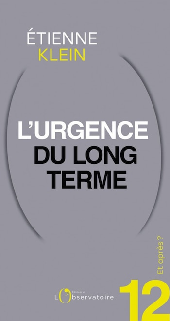 Su reciente libro "L'Urgence du
