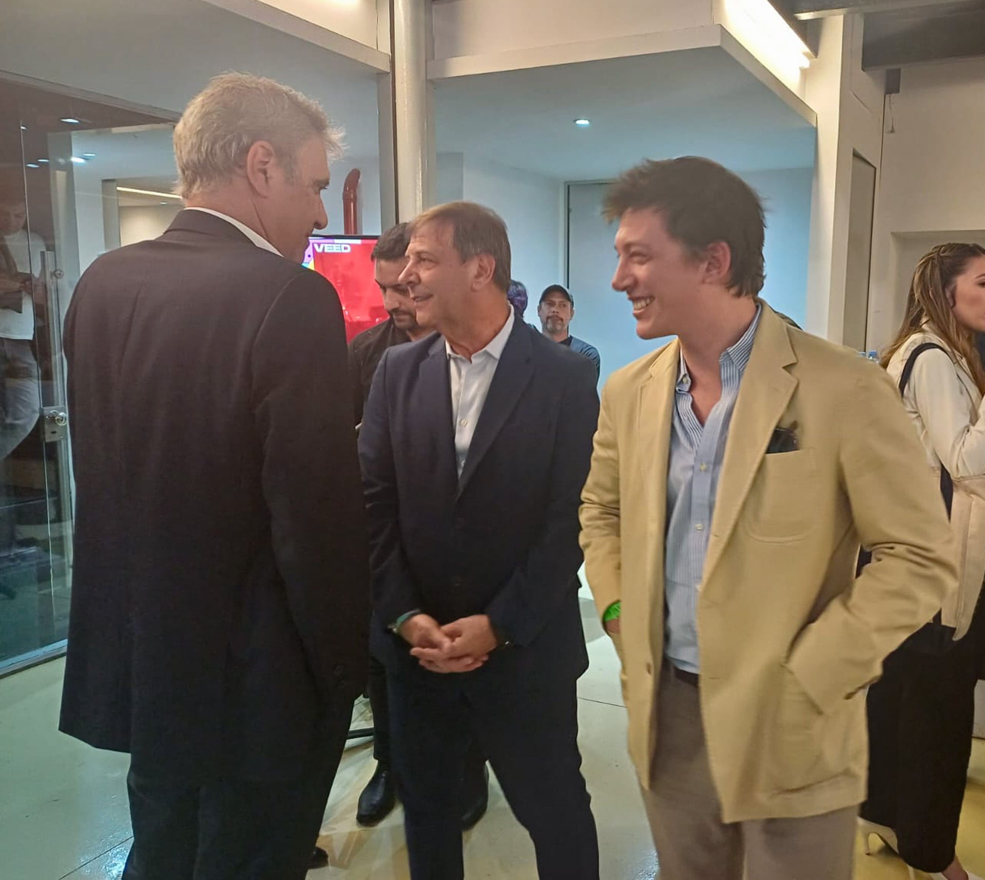 El asesor presidencial Santiago Caputo