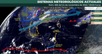 Clima en México para el