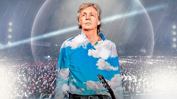 El cantante regresó a tierras