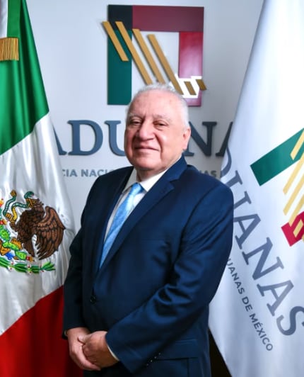 Rafael Marín Mollinedo, más de cuatro décadas en la administración pública federal.