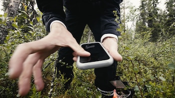 Celular lanzado desde la estratósfera