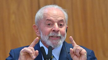 Lula le transmite su solidaridad