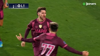 Lanús abrió el marcador contra Cienciano en partido por ‘play-offs’ ida de Copa Sudamericana 2026: gol de media vuelta de Franco Watson