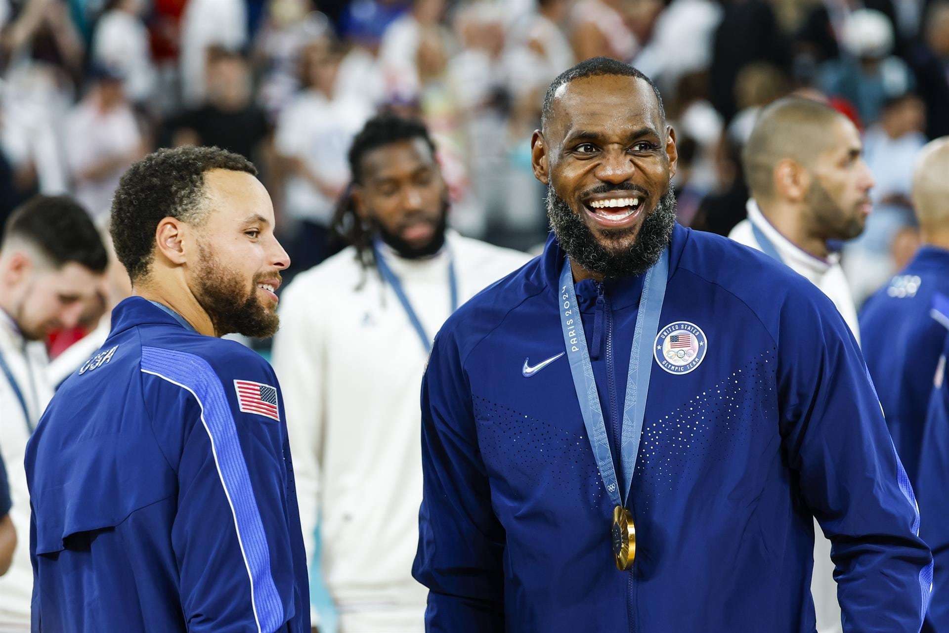 Ganó tres medallas doradas con los Estados Unidos en los JJOO de 2008, 2012 y 2024