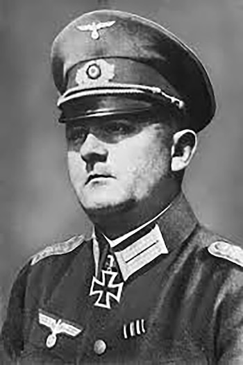 Dietrich von Choltitz, el comandante