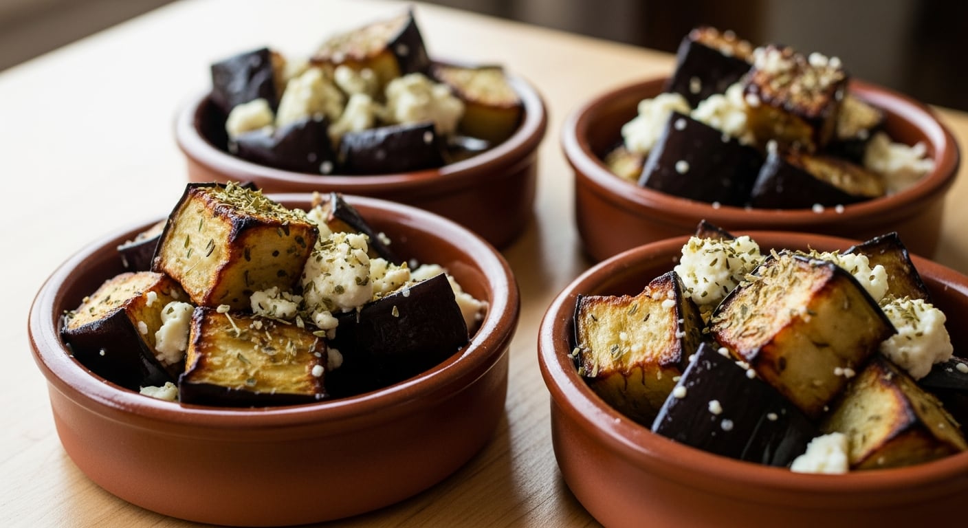 La berenjena destaca por sus beneficios antioxidantes, ayudando a proteger las células y prevenir el envejecimiento prematuro. (Imagen Ilustrativa Infobae)