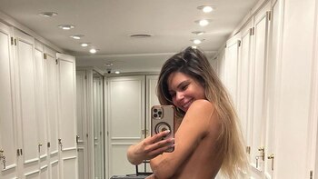 Barby Franco celebró el primer