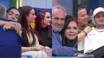 Familiares de los finalistas visitaron