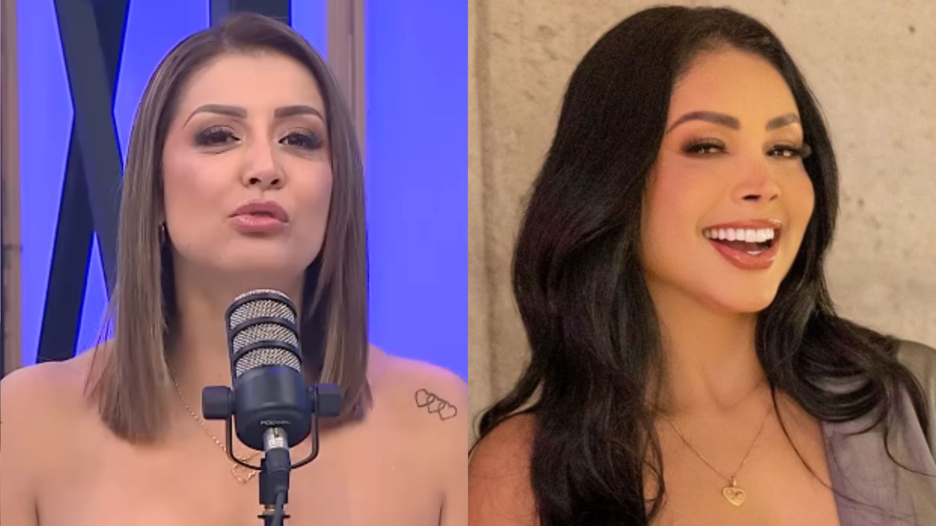 Karla Tarazona tomará acciones legales contra Pamela Franco. Latina TV.
