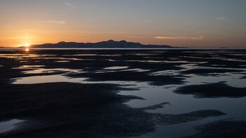 El Gran Lago Salado no