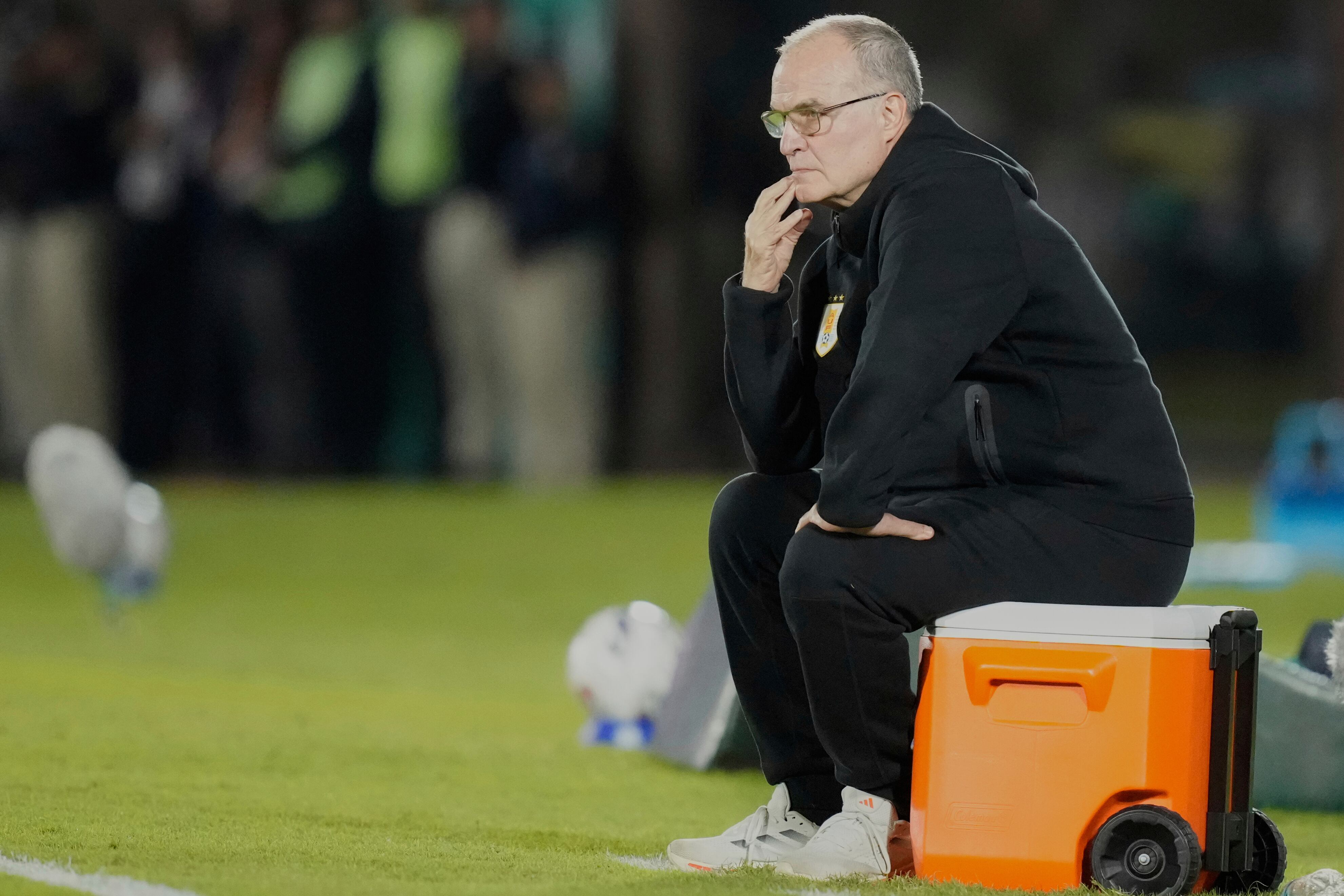 Diego Gabriel Raimondi llegó a trabajar con Marcelo Bielsa- crédito Jorge Saenz/ AP