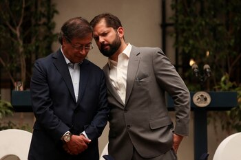 El presidente de Chile Gabriel