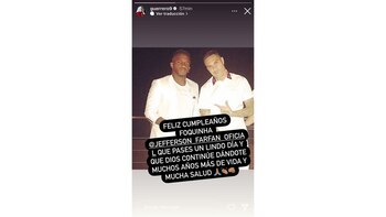 Paolo Guerrero y Jefferson Farfán