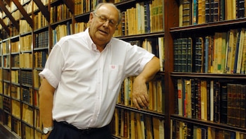 Pedro Luis Barcia, el filólogo que rescató textos perdidos y presidió la Academia Argentina de Letras, reconocido como Personalidad Emérita