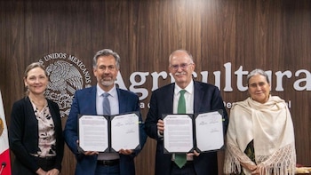 El secretario de Agricultura anuncia convenio con The Nature Conservancy para hacer del campo mexicano sustentable