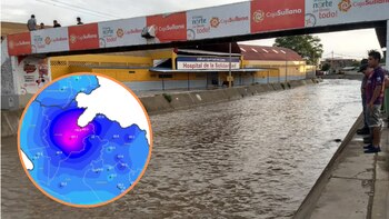 Lluvias prolongadas de hasta 15