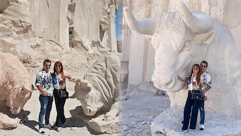 Magaly Medina y Alfredo Zambrano