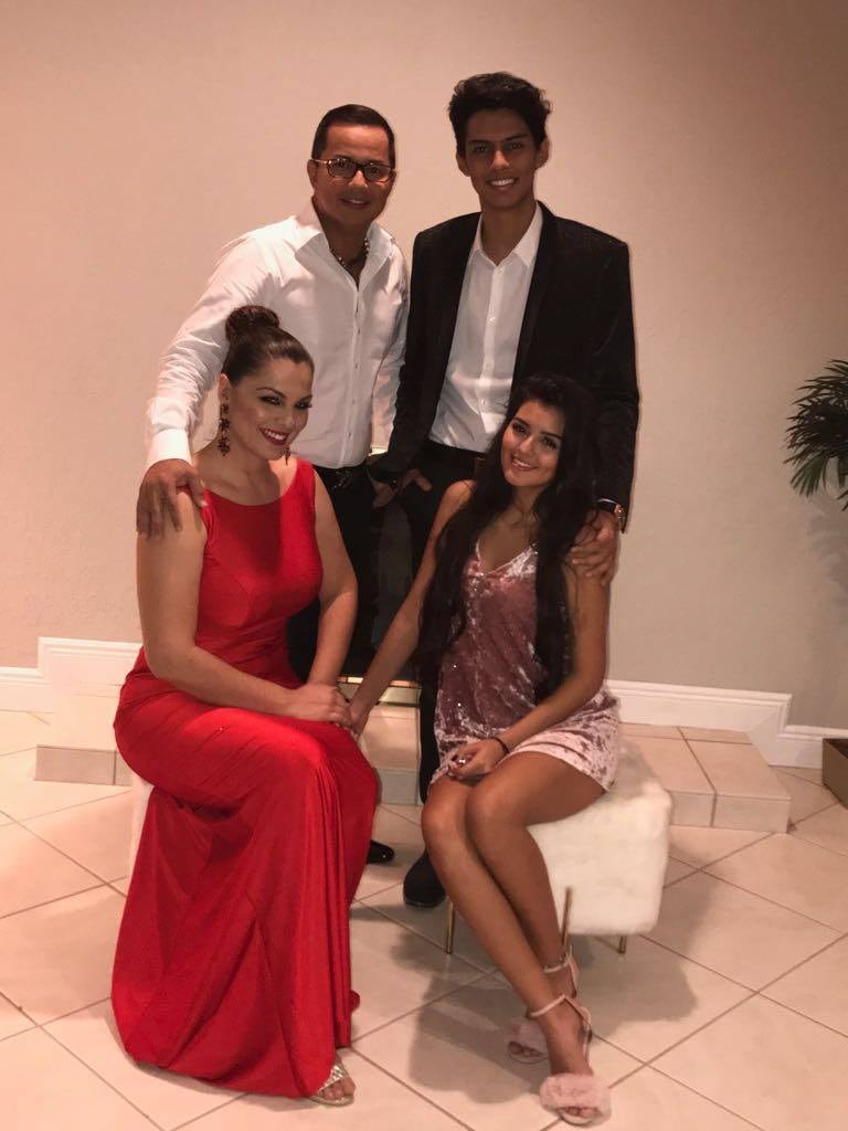 Charlie Zaa aseguró que todas las decisiones alrededor de su carrera pasaron por él y por su familia - crédito Charlie Zaa/Facebook