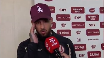 Caín Fara pide disculpas por cometer penal ante Sporting Cristal: “Lamentablemente me toca a mí, me hago cargo”