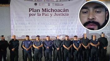 Policías de Ecuandureo vinculados al