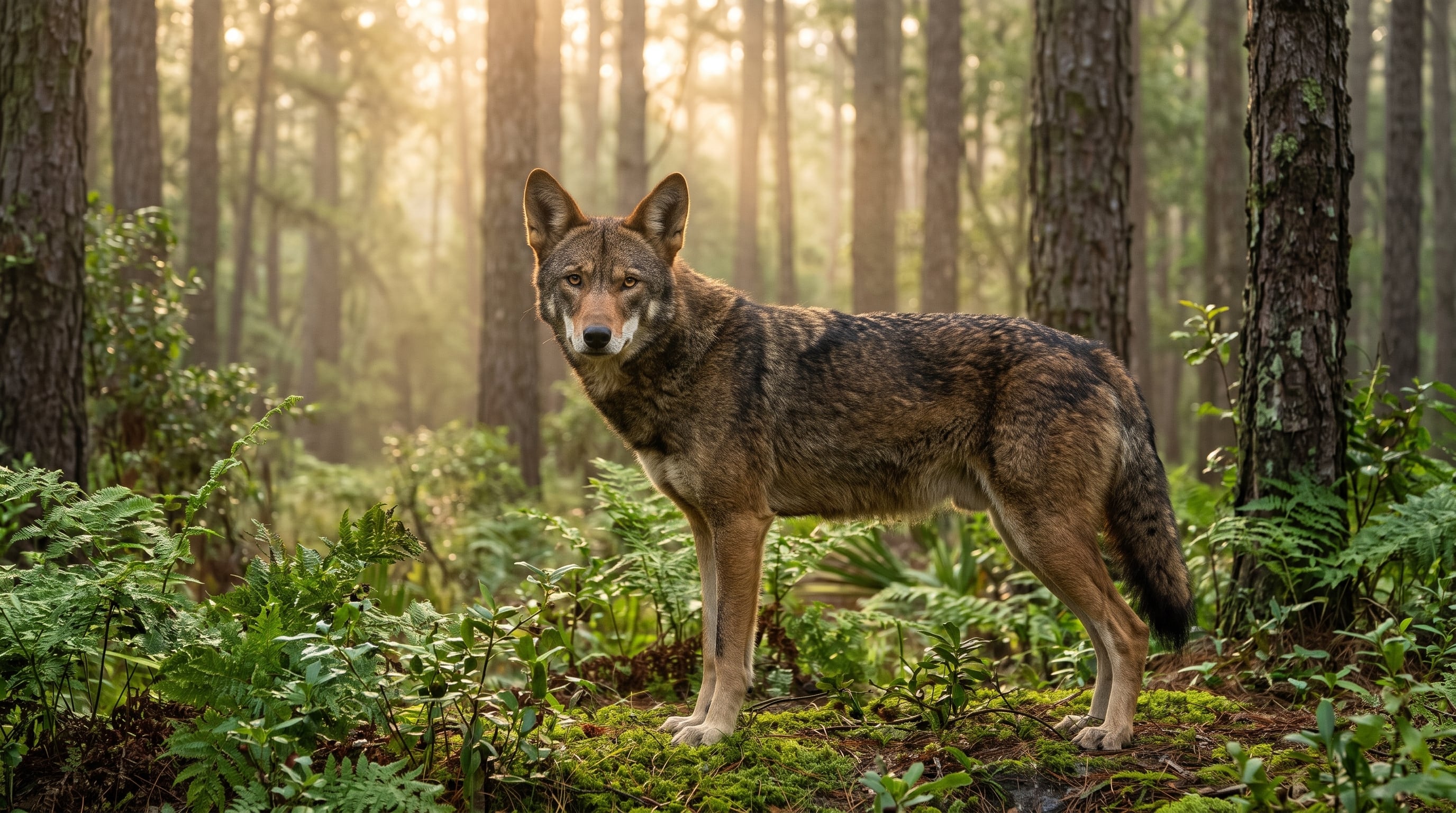 Una investigación de la Universidad de Clemson identificó tres bases militares en Florida, Georgia y Luisiana como destinos viables de reintroducción (Imagen Ilustrativa Infobae)