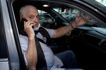 El ex mandatario aun está