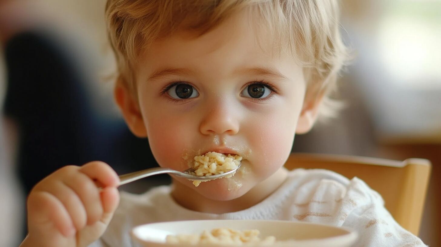 El exceso de proteína en la dieta infantil puede causar problemas hepáticos, renales y digestivos, advierten expertos (Imagen Ilustrativa Infobae)