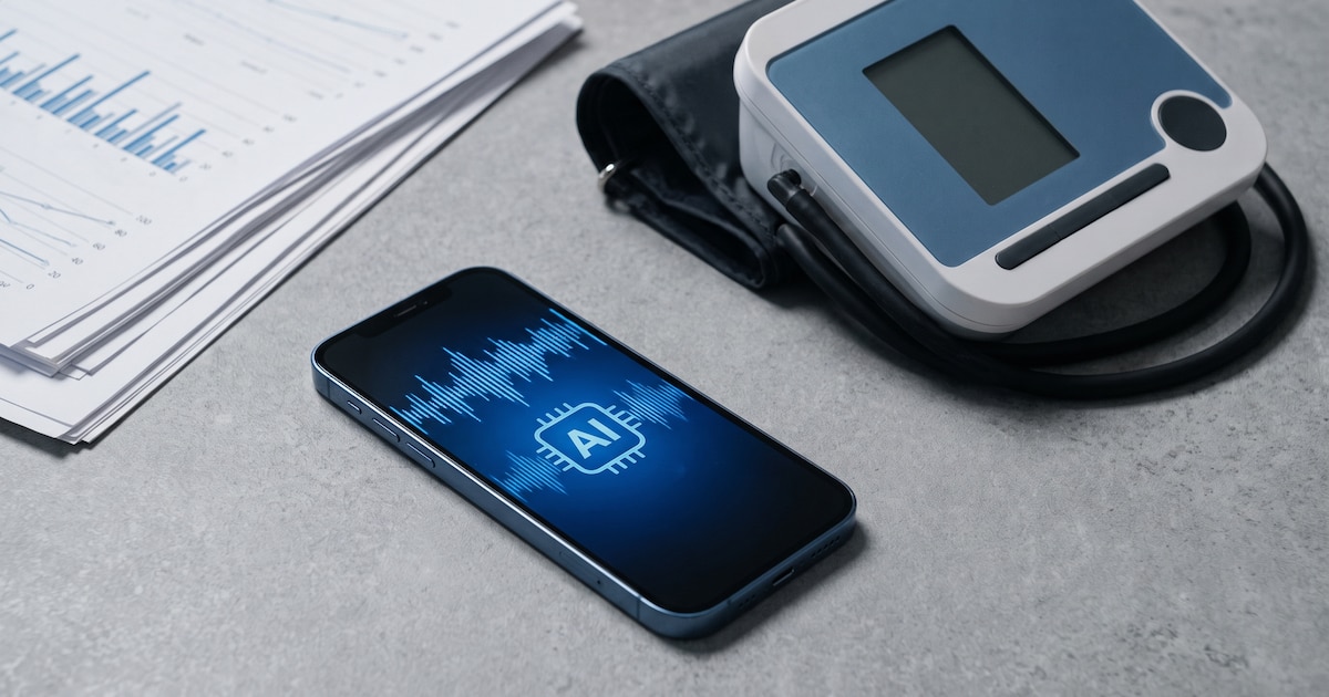 La inteligencia artificial permite detectar la hipertensión arterial mediante la voz
