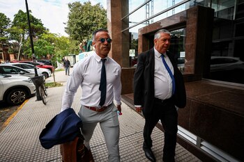 Leopoldo Luque, médico personal de