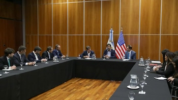 El secretario de Innovación se reunió con el vicepresidente de la Cámara de Comercio de EEUU
