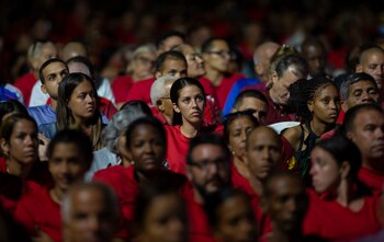 Los militares disidentes recordaron a