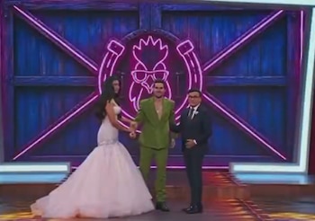 Eleazar Gómez llegó a la cuarta gala conducida por Adal Ramones y Kristal Silva.