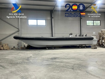 Narcolancha intervenida (Europa Press)