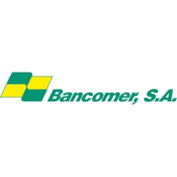 El logo original de Bancomer,