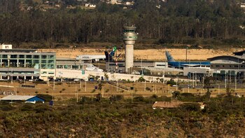 Aeropuerto de Quito se ubica