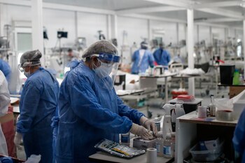 La vacuna podría estar para