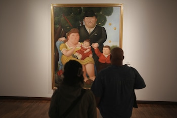 La muestra The Magic of Volume reunirá 118 piezas desde el 19 de junio hasta el 11 de octubre de 2026 en el Memorial Nacional Chiang Kai-shek, como primera exhibición monográfica en Taiwán - crédito Nathalia Angarita / Reuters
