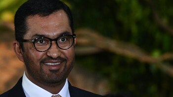 El presidente de la COP28