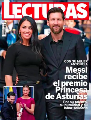 Portada de la revista Lecturas del 28 de octubre