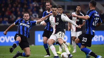 El Inter se ubica segundo