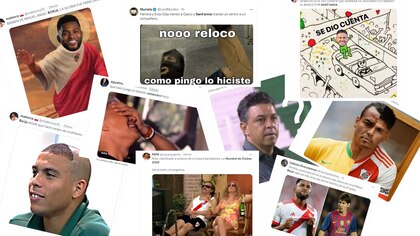 Los mejores memes que dejó el triunfo de River ante Libertad: Borja en modo Ronaldo, los cambios de Demichelis y “Cafú” Sant’Anna