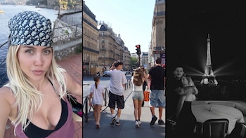Wanda Nara resumió su agitado viaje por Europa: postales familiares, moda y un mensaje de resiliencia