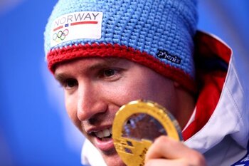 SOCHI, RUSSIA - FEBRUARY 18: