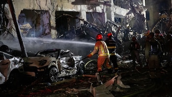 Irán inicia la sexta oleada